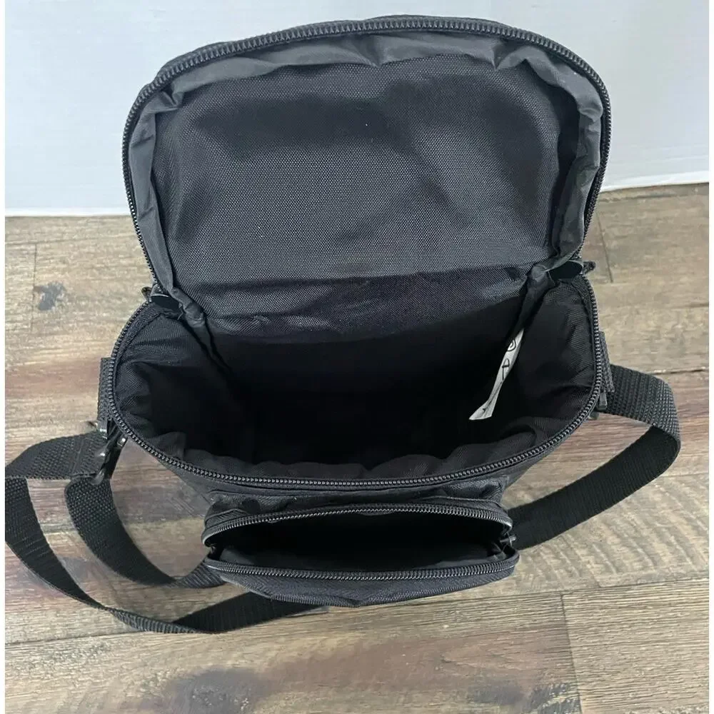 Vintage Walt Disney World Camera Crew Bag/Case w Strap 2 Pocket Mickey Mouse WDW